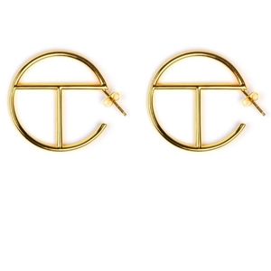 Telfar Medium Logo Hoops